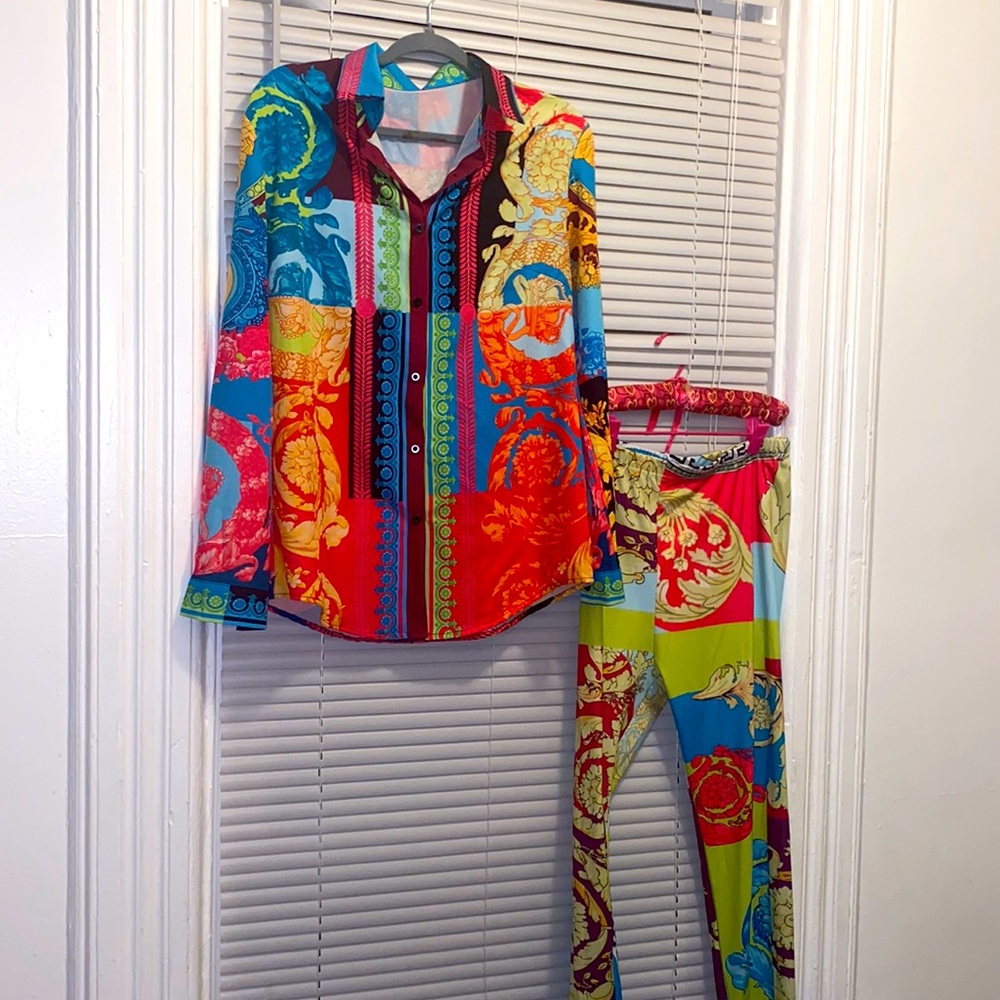 Lovely 2 piece legging set